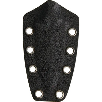 Maserin Neck Knife N690 Black G10 Full Tang For Outdoor Enthusiasts Finger Ring Tec Lock Belt Clip Kydex Sheath by Maserin