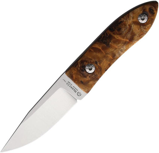 Maserin AM22 Fixed Blade Brown 923 /RA by Maserin