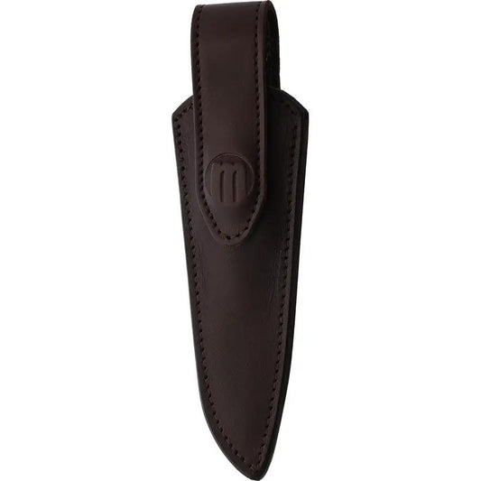 Maserin AM22 Fixed Blade Knife For Outdoor Enthusiasts Premium Full Tang Satin 14C28N Blade Leather Sheath by Maserin