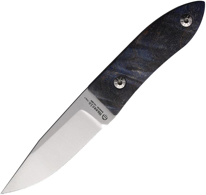 Maserin AM22 Fixed Blade Blue 923RB by Maserin