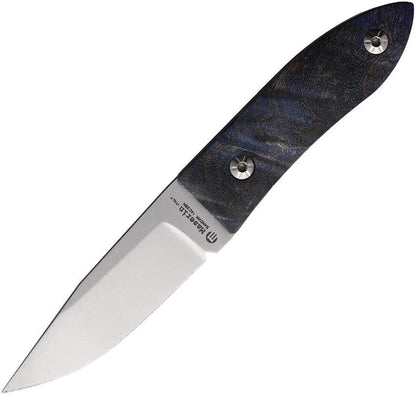 Maserin AM22 Fixed Blade Blue 923RB by Maserin