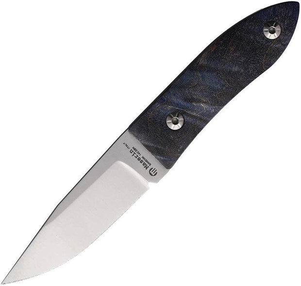 Maserin AM22 Fixed Blade Blue 923RB by Maserin
