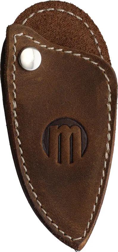 Maserin Mini Trapper Stag Elmax 924CV-1 Pocket Knife For EDC Enthusiasts Full Tang Lanyard Hole by Maserin