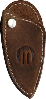 Maserin Mini Trapper Stag Elmax 924CV-1 Pocket Knife For EDC Enthusiasts Full Tang Lanyard Hole by Maserin
