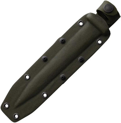 Maserin Gladio Alato Fixed Blade Knife 7in N690 Black DLC Blade With G10 Handle MOLLE Sheath For Tactical Pros by Maserin