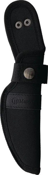 Maserin Sax Fixed Blade Knife 3.5 Inch Satin Serrated 440 Stainless Orange G10 Full Tang Outdoor Enthusiasts by Maserin