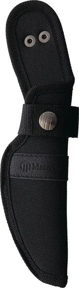 Maserin Sax Fixed Blade Knife 3.5 Inch Satin Serrated 440 Stainless G10 Full Tang Rugged Survival by Maserin