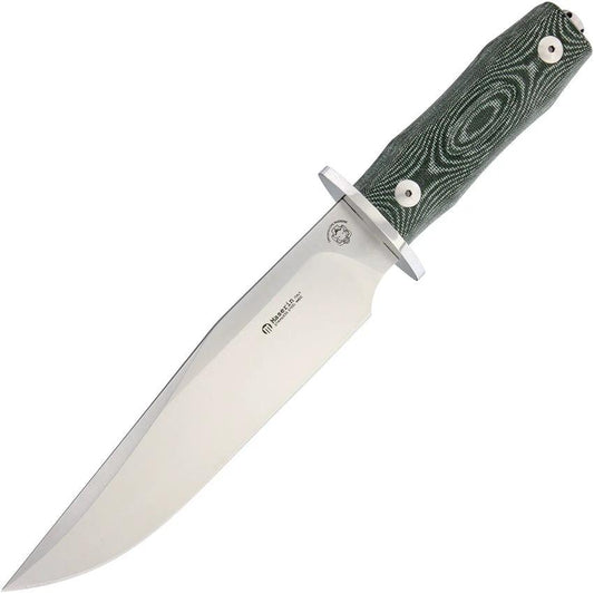 Maserin Bowie Green Micarta Handle 977/MCV by Maserin