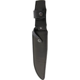 Maserin Bowie Knife Green Micarta Handle 977 MCV 8.5in Satin 440C Blade Glass Breaker For Outdoorsmen by Maserin