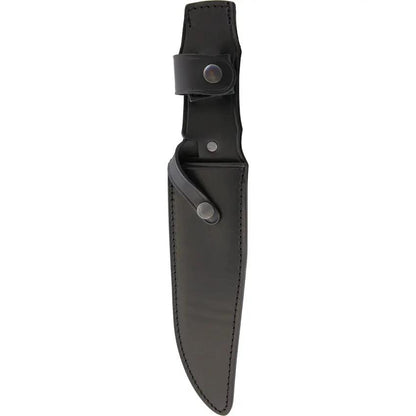 Maserin Bowie Knife Green Micarta Handle 977 MCV 8.5in Satin 440C Blade Glass Breaker For Outdoorsmen by Maserin