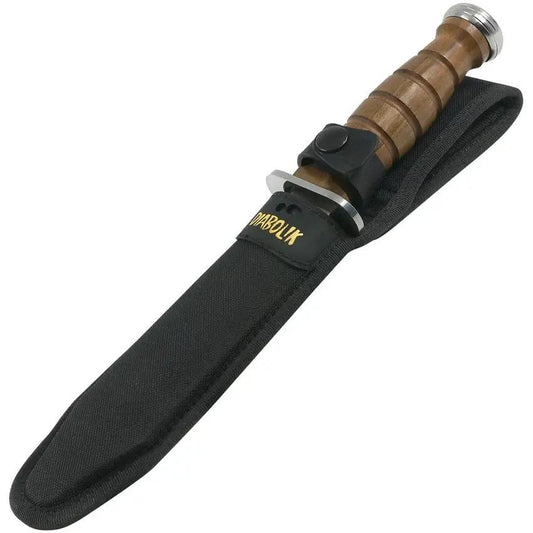 Maserin Diabolik Dagger SE 999LG Special Edition Knife For Collectors With 6.25 Inch Bohler N690 Blade And Walnut Handle by Maserin