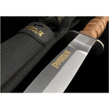 Maserin Diabolik Dagger SE 999LG Special Edition Knife For Collectors With 6.25 Inch Bohler N690 Blade And Walnut Handle by Maserin