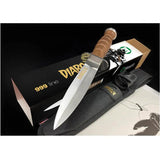 Maserin Diabolik Dagger SE 999LG Special Edition Knife For Collectors With 6.25 Inch Bohler N690 Blade And Walnut Handle by Maserin