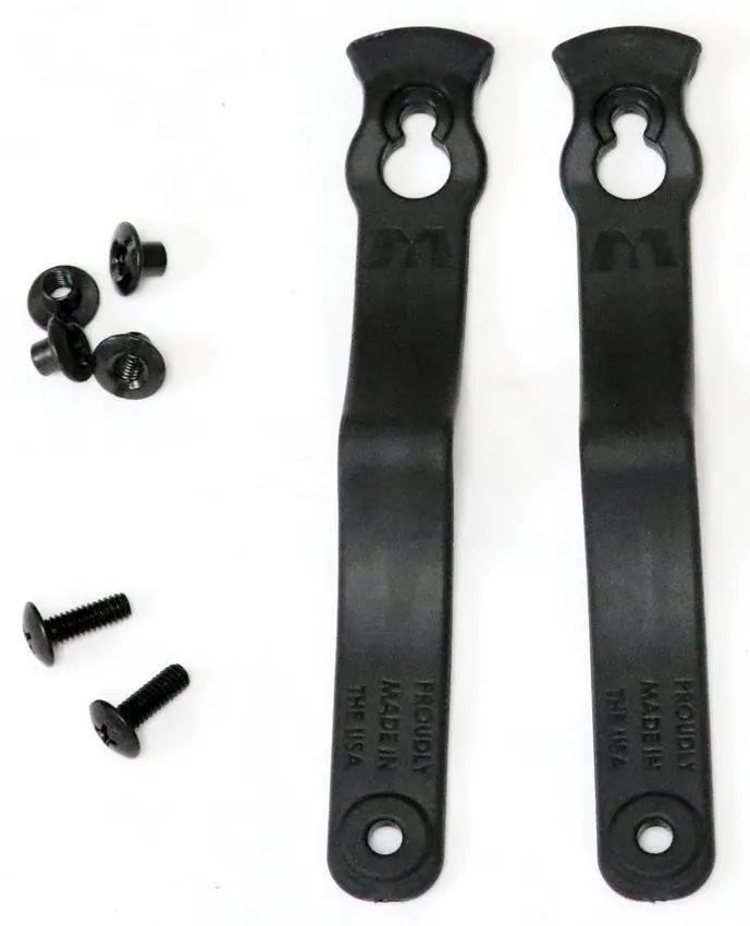Matchpoint USA PTL Push To Lock IWB Loop PTL IWB Loop 1 - Flat Locked Position For Easy Concealed Carry by Matchpoint USA