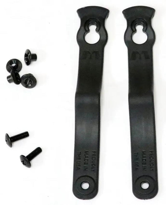 Matchpoint USA PTL Push To Lock IWB Loop PTL IWB Loop 1 - Flat Locked Position For Easy Concealed Carry by Matchpoint USA