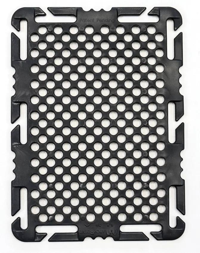 Matchpoint USA Tactical Mounting Plate - Versatile PALS/MOLLE Platform for Plate Carriers and Belts with 200+ Holes by Matchpoint USA