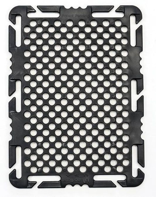 Matchpoint USA Tactical Mounting Plate - Versatile PALS/MOLLE Platform for Plate Carriers and Belts with 200+ Holes by Matchpoint USA