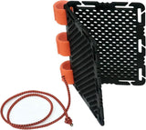 Matchpoint USA TAC-Book Orange - Dual-Sided Tac Mounting Portfolio For Easy Gear Attachment by Matchpoint USA