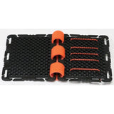 Matchpoint USA TAC-Book Orange - Dual-Sided Tac Mounting Portfolio For Easy Gear Attachment by Matchpoint USA