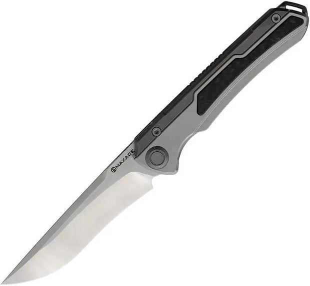 Maxace Kestrel Framelock Ti/CF M06C by Maxace