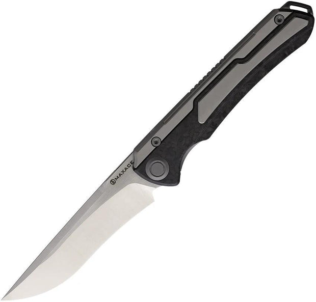 Maxace Kestrel Framelock Ti/CF M06D by Maxace