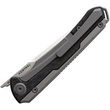 Maxace Kestrel Framelock Ti CF M06D - 3.75in Bohler M390 Blade, Carbon Fiber Handle With Titanium Onlay by Maxace