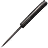Maxace Beetle S Slip Joint CF MBTS02 - Carbon Fiber Handle Satin M390 Blade Titanium Bolsters by Maxace