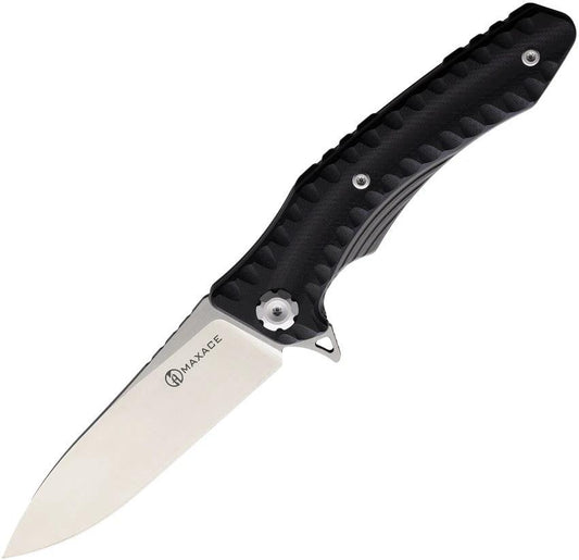 Maxace Zealot Linerlock Black MCZ201 by Maxace