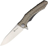 Maxace Zealot Linerlock Tan MCZ203 by Maxace