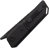 Maxace Capsule 2 Linerlock Black MM272G by Maxace