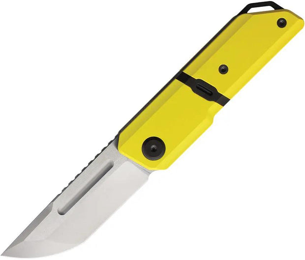 Maxace Capsule Linerlock Yellow MM29-1-A by Maxace