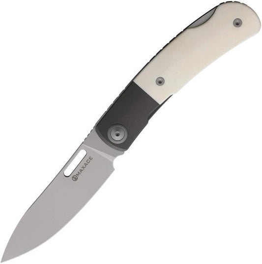 Maxace Beetle 2 Lockback Bone MM36-1-A by Maxace