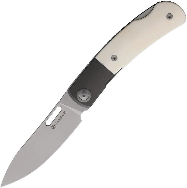 Maxace Beetle 2 Lockback Bone MM36-1-A by Maxace