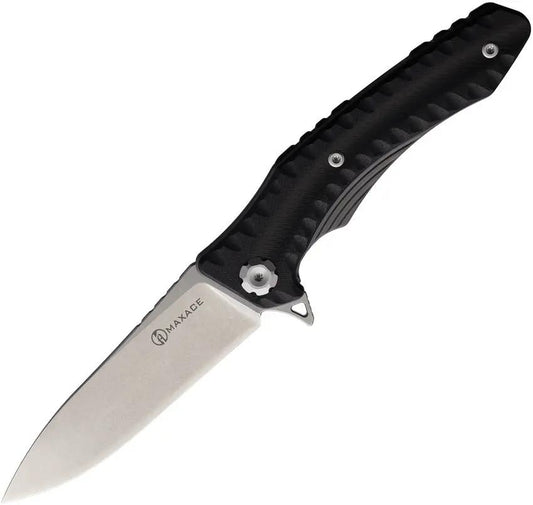 Maxace Zealot 2.0 Linerlock BlackG10 MZ204 by Maxace
