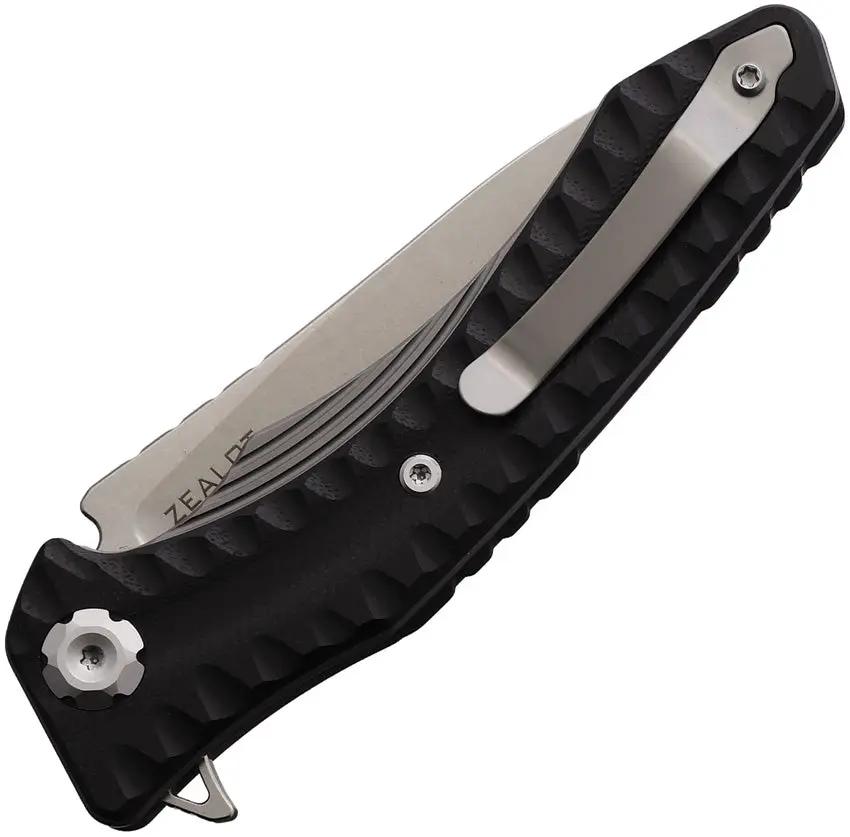 Maxace Zealot 2.0 Linerlock BlackG10 MZ204 by Maxace