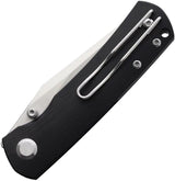 Monterey Bay Knives Mini Old Guard Linerlock Black MINI-OLD-GUARD-BK by Monterey Bay Knives