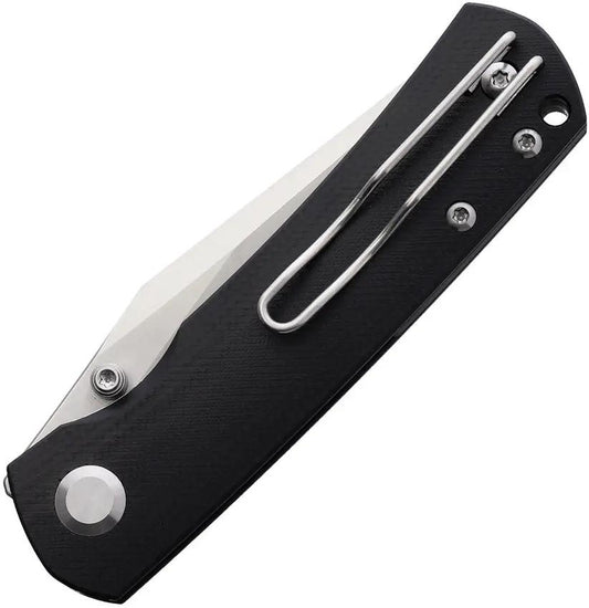 Monterey Bay Knives Mini Old Guard Linerlock Black MINI-OLD-GUARD-BK by Monterey Bay Knives