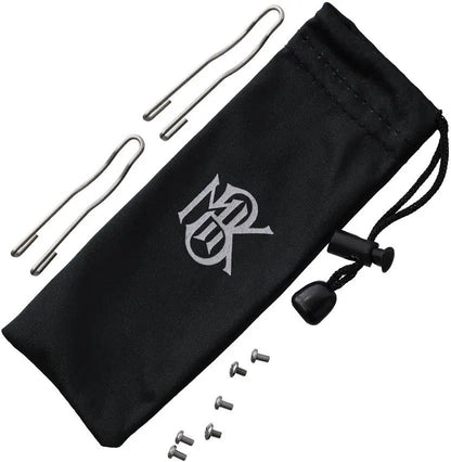 Monterey Bay Knives Mini Old Guard Linerlock Black MINI-OLD-GUARD-BK by Monterey Bay Knives