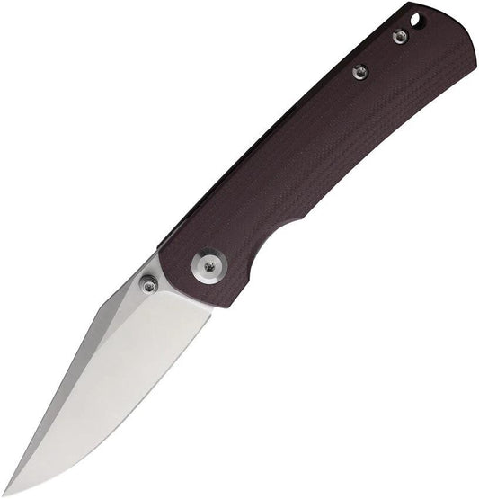Monterey Bay Knives Mini Old Guard Linerlock Brown MINI-OLD-GUARD-BR by Monterey Bay Knives