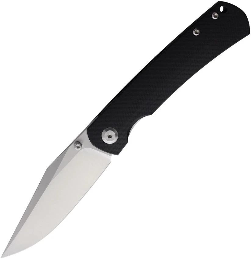 Monterey Bay Knives Old Guard Linerlock Black OLD-GUARD-BK by Monterey Bay Knives
