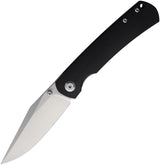 Monterey Bay Knives Old Guard Linerlock Black OLD-GUARD-BK by Monterey Bay Knives