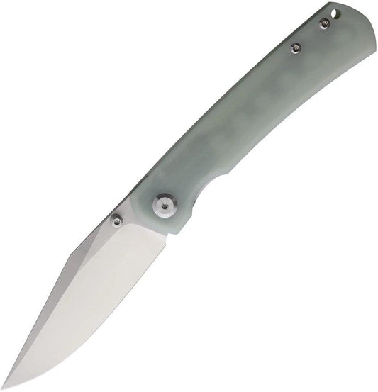 Monterey Bay Knives Old Guard Linerlock Jade OLD-GUARD-JD by Monterey Bay Knives