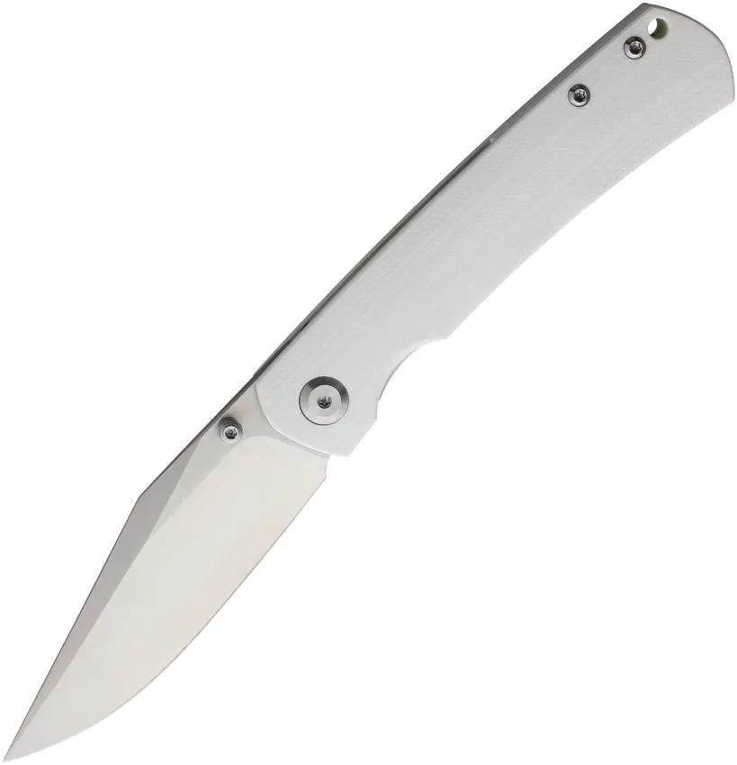 Monterey Bay Knives Old Guard Linerlock White OLD-GUARD-WH by Monterey Bay Knives