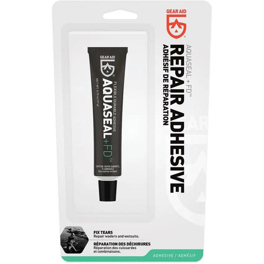 Gear Aid Aquaseal FD Repair Adhesive 10110 - Permanent Seals And Bonds For Neoprene And Fabrics by Gear Aid