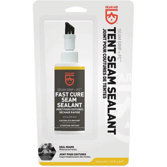 Gear Aid Tent Seam Sealant 2 oz Fast Drying Water Based Urethane Formula For Tents Tarps Rainwear by Gear Aid