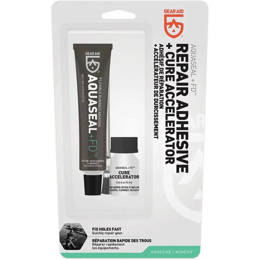 Gear Aid Aquaseal FD Repair Adhesive 11110 - Permanently Seals Bonds And Repairs For Neoprene Nylon And Heavy Fabrics by Gear Aid