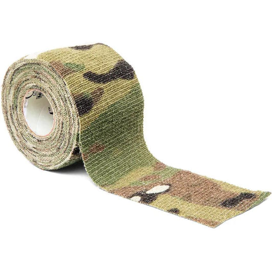 Gear Aid Camo Form Self Cling Wrap - Heavyweight MultiCam Wrap That Sticks To Itself, Reusable And Residue Free by Gear Aid