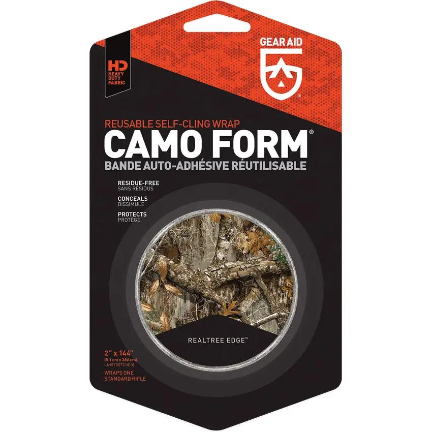 Gear Aid Camo Form Self Cling Wrap Real 19607 by Gear Aid