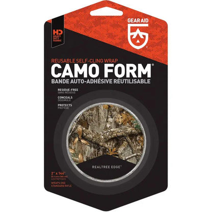 Gear Aid Camo Form Self Cling Wrap Real 19607 by Gear Aid