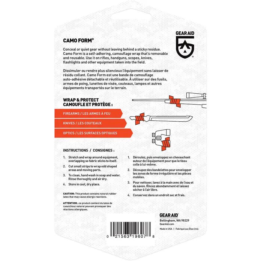 Gear Aid Camo Form Self Cling Wrap Real 19607 by Gear Aid